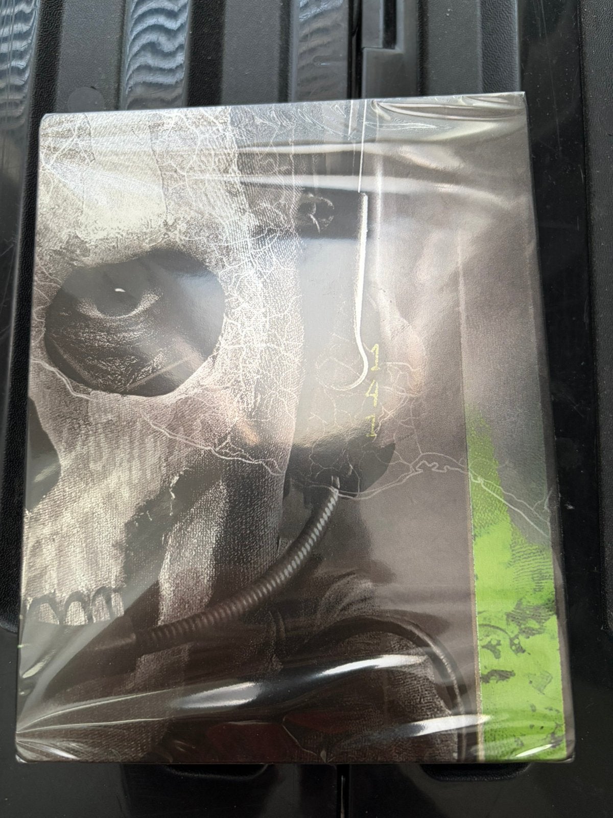 Call of duty modern warfare 2 steelbook (zonder game), Ophalen, Zo goed als nieuw, 10 inch, Bescherming voor- en achterkant