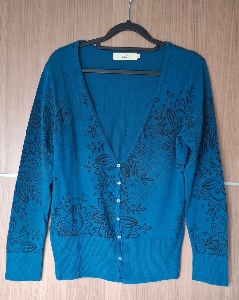 Vest, Maat 38/40 (M), Blauw, Ophalen of Verzenden, Miss Etam