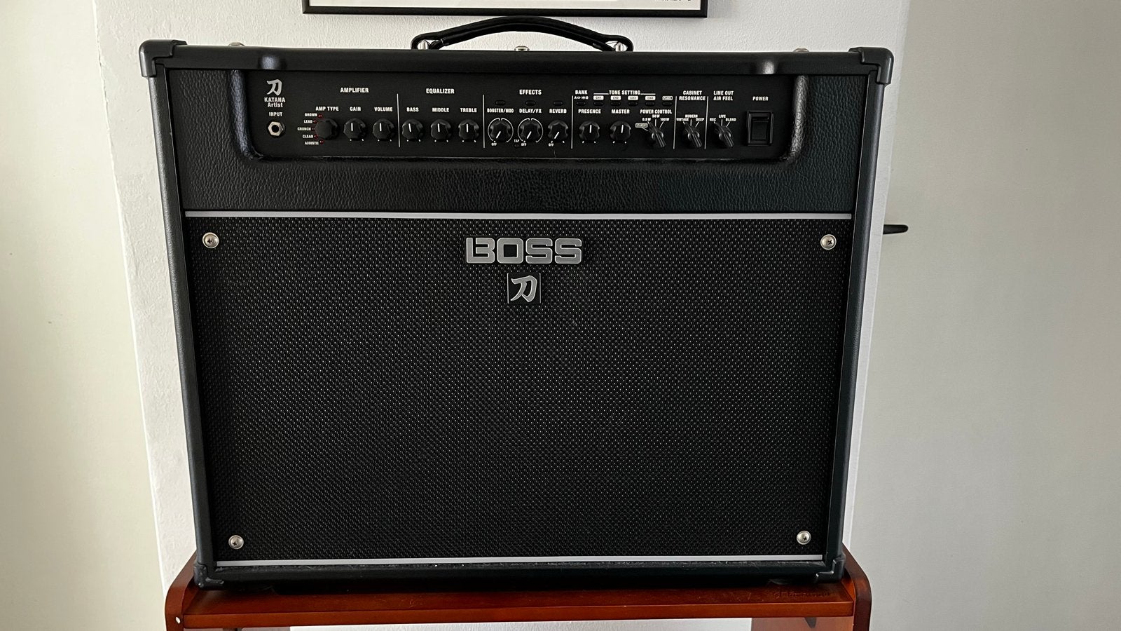 Boss Katana 100 MKI Gitaarversterker, Ophalen, Zo goed als nieuw, Gitaar, 100 watt of meer
