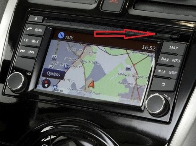 Nissan Connect 3 SD kaart Navigatie, NIEUW Quashqai Note, Verzenden, Nieuw, Heel Europa, Update