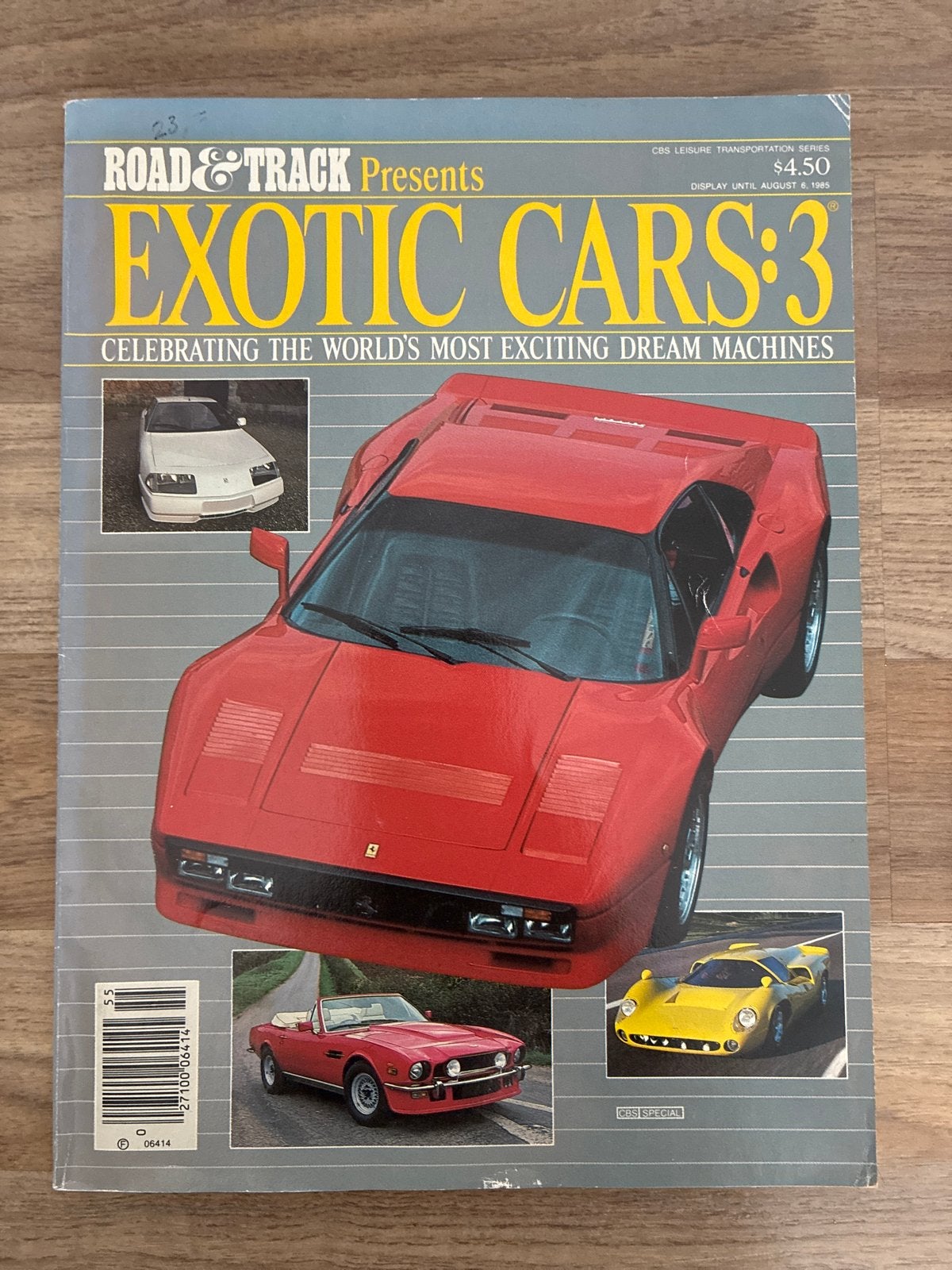 Road & Track Presents Exotic Cars: 3 - Klassieke Auto's, Ophalen of Verzenden, Gelezen, Ferrari