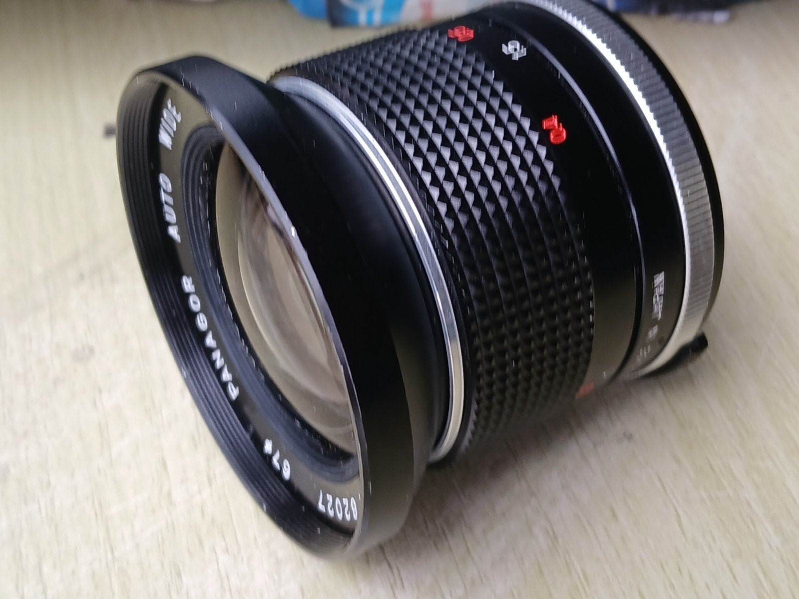 Panagor Auto Wide Angle 28mm 1:2.5 lens, Overige merken, Gebruikt, Overige vattingen, Handmatige focus