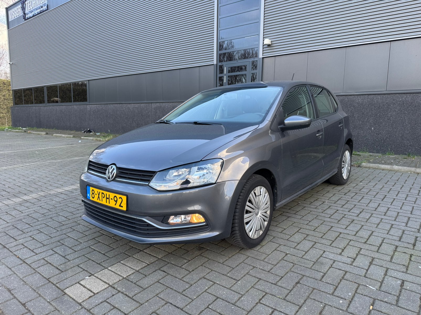 Volkswagen Polo 1.4 TDI 66KW BMT 2014 Grijs, Auto's, Volkswagen, 580 kg, Origineel Nederlands, Diesel, 3 cilinders