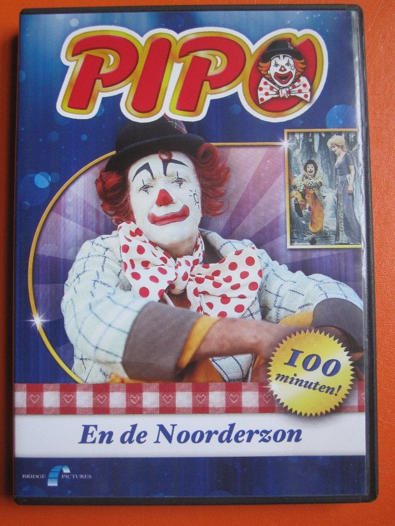 Pipo en de noorderzon, Avontuur, Alle leeftijden, Zo goed als nieuw, Film