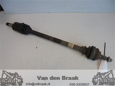 Smart ForTwo 1.0 Coupe 2007-2014 Aandrijfas rechts, Auto-onderdelen, Gebruikt, -, Herkomst onderdeel bekend, -
