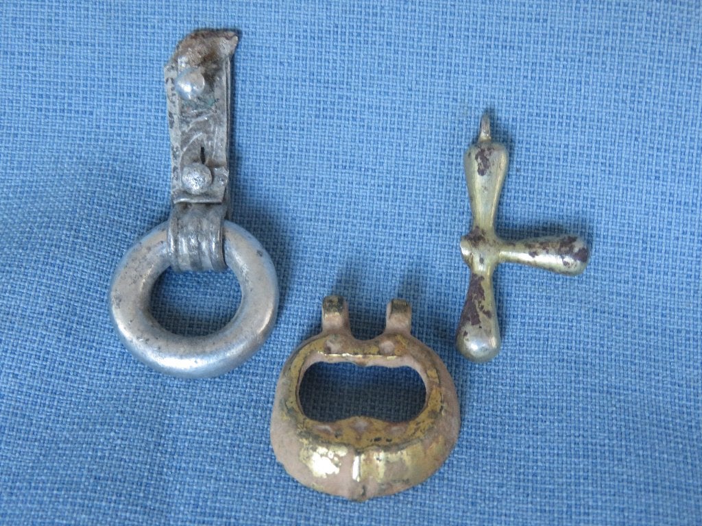Merovingische rijk – fragmenten - 6e - 8e eeuw A.D., Ophalen of Verzenden