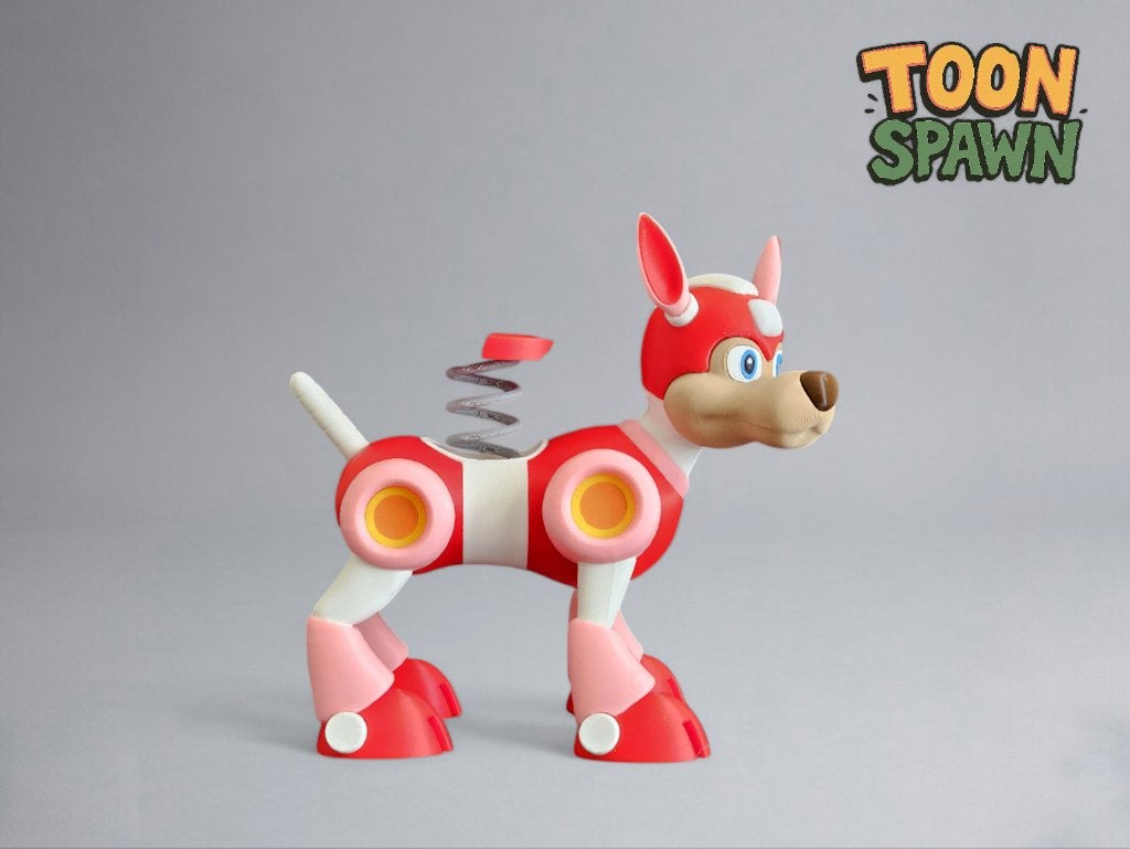 Rush – 12,5 cm – Mega Man Figuur, Ophalen of Verzenden, Nieuw, Fantasy