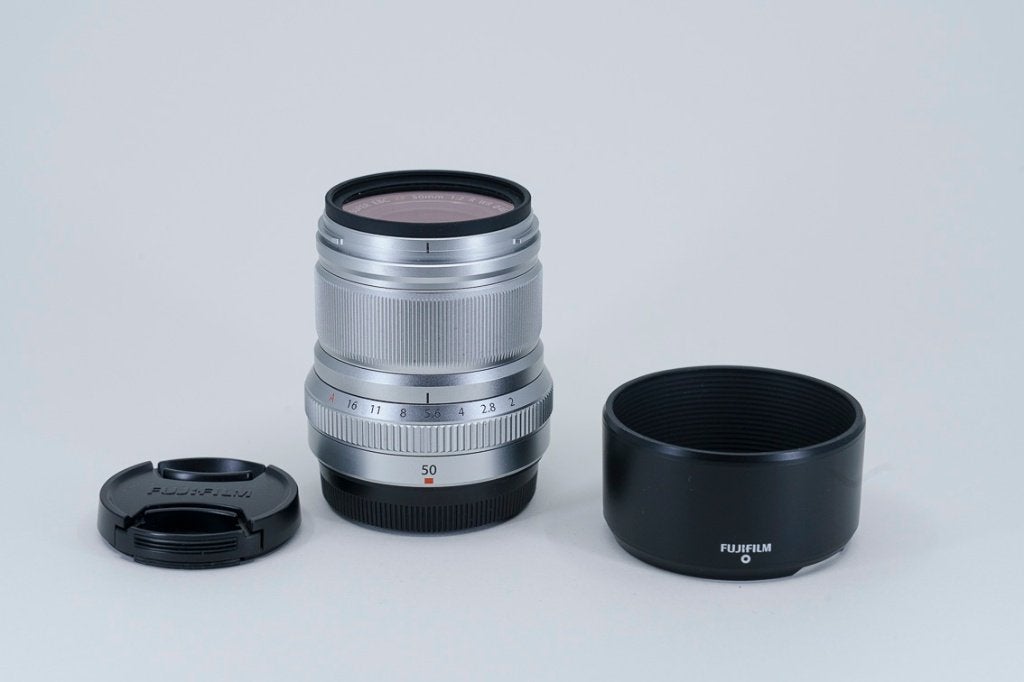 Fujifilm Fujinon XF 50 mm f/2 R WR, Fujifilm, Autofocus, Ophalen of Verzenden, Zo goed als nieuw