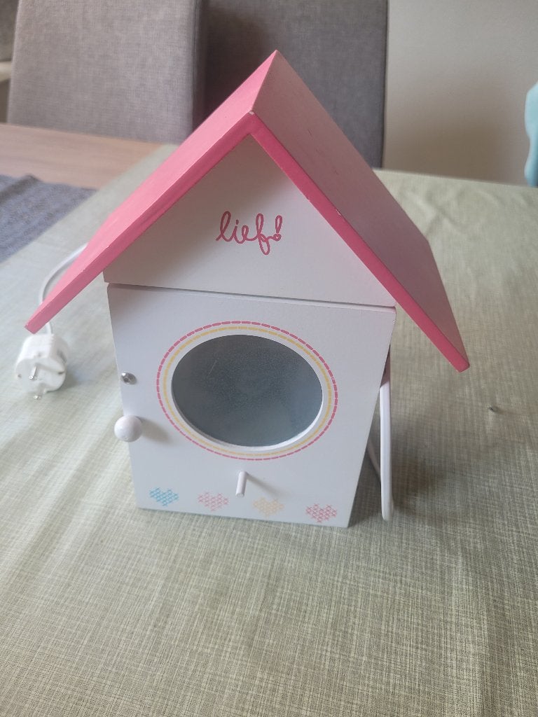 Lief nachtlampje, Ophalen of Verzenden, Zo goed als nieuw
