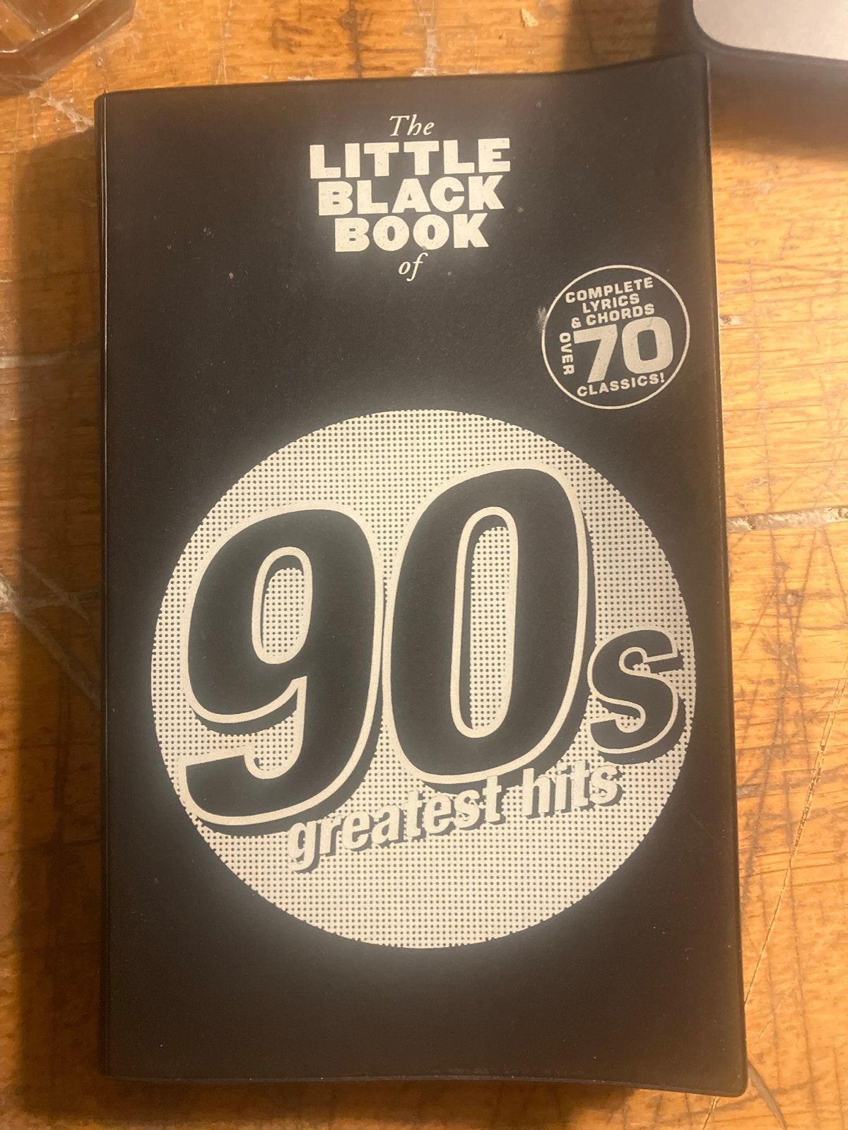 The Little Black Book of 90s Greatest Hits, Muziek en Instrumenten, Bladmuziek, Ophalen of Verzenden, Thema, Populair, Gitaar
