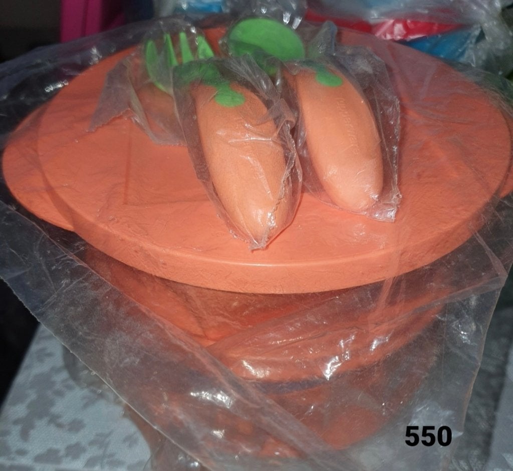 Tupperware Bord-M-Vast kinderserviesset met zuignap, Overige merken, Overige typen, Nieuw, Ophalen of Verzenden
