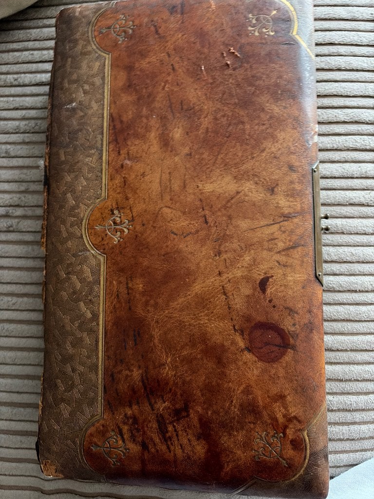 Oud fotoboek, Ophalen, Gebruikt, Foto, Voor 1940