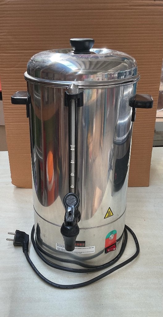 Hendi percolator, Witgoed en Apparatuur, Koffiezetapparaten, Gebruikt, Overige modellen, 10 kopjes of meer, Gemalen koffie