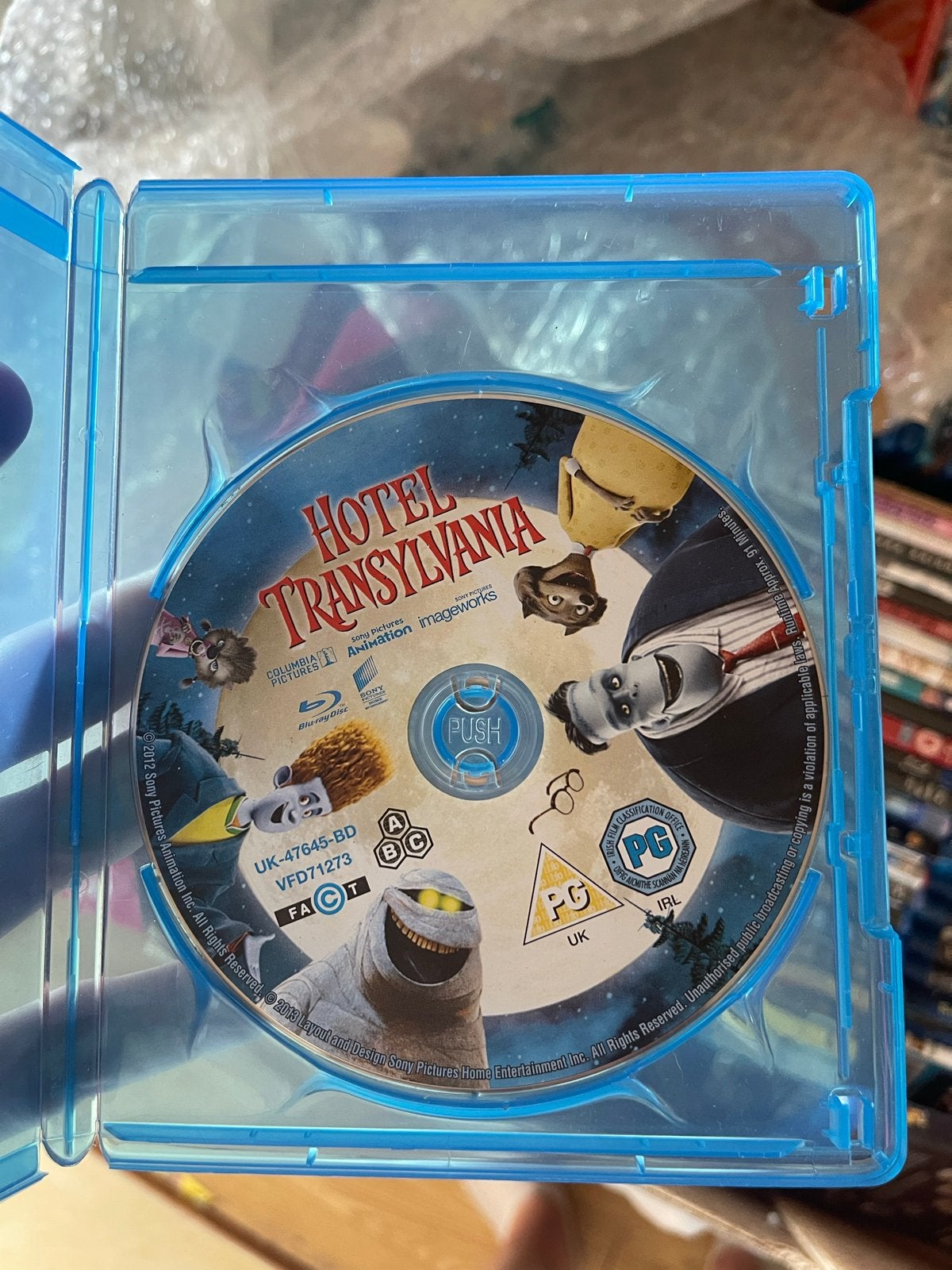 Hotel Transylvania Blu-ray - Familie animatiefilm, Alle leeftijden, Film, Kinderen en Jeugd, Ophalen of Verzenden