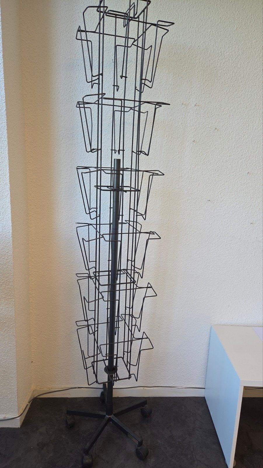 Zgan kaartenmolen / Display - A4 formaat posters / kaarten, Ophalen