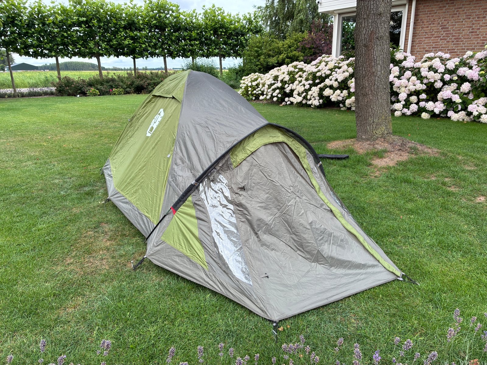 Coleman Darwin 2+ Koepeltent - 2 persoons, Ophalen, Zo goed als nieuw, Tot en met 2