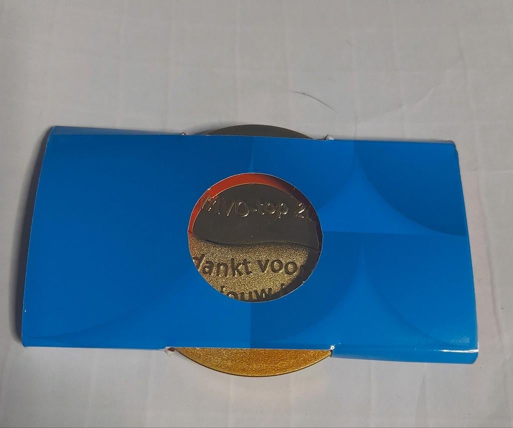 Coin penning NATO steun, Verzamelen, Militaria | Algemeen, Ophalen of Verzenden