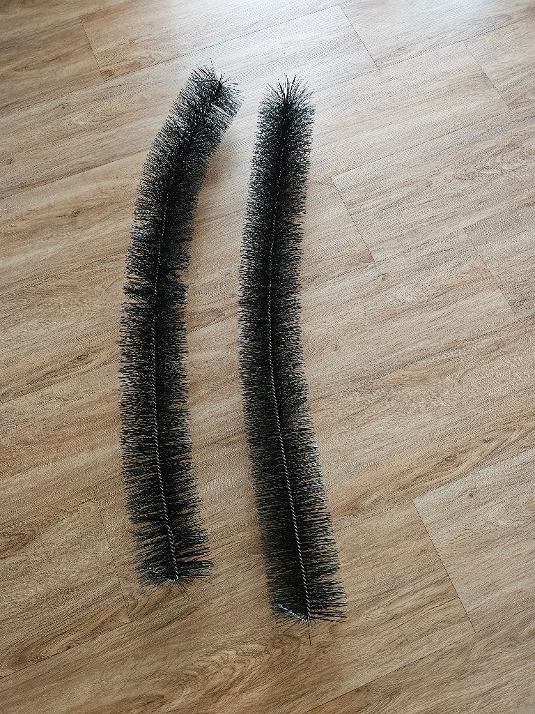 dakgootborstel bladvanger vogelwering, Doe-het-zelf en Verbouw, Ophalen, Kunststof, Zwart, Overige typen