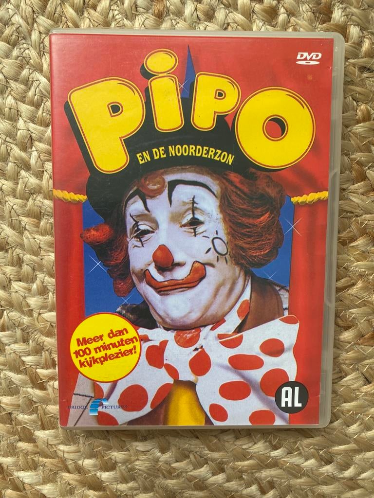 DVD Pipo en de noorderzon, Alle leeftijden, Ophalen of Verzenden, Zo goed als nieuw