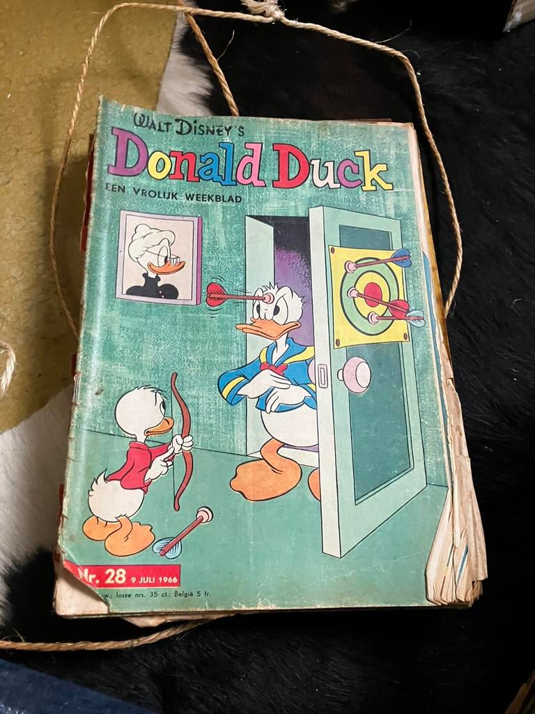Donald Duck 1966, nr 28-53, Boeken, Stripboeken, Gelezen, Complete serie of reeks, Ophalen of Verzenden