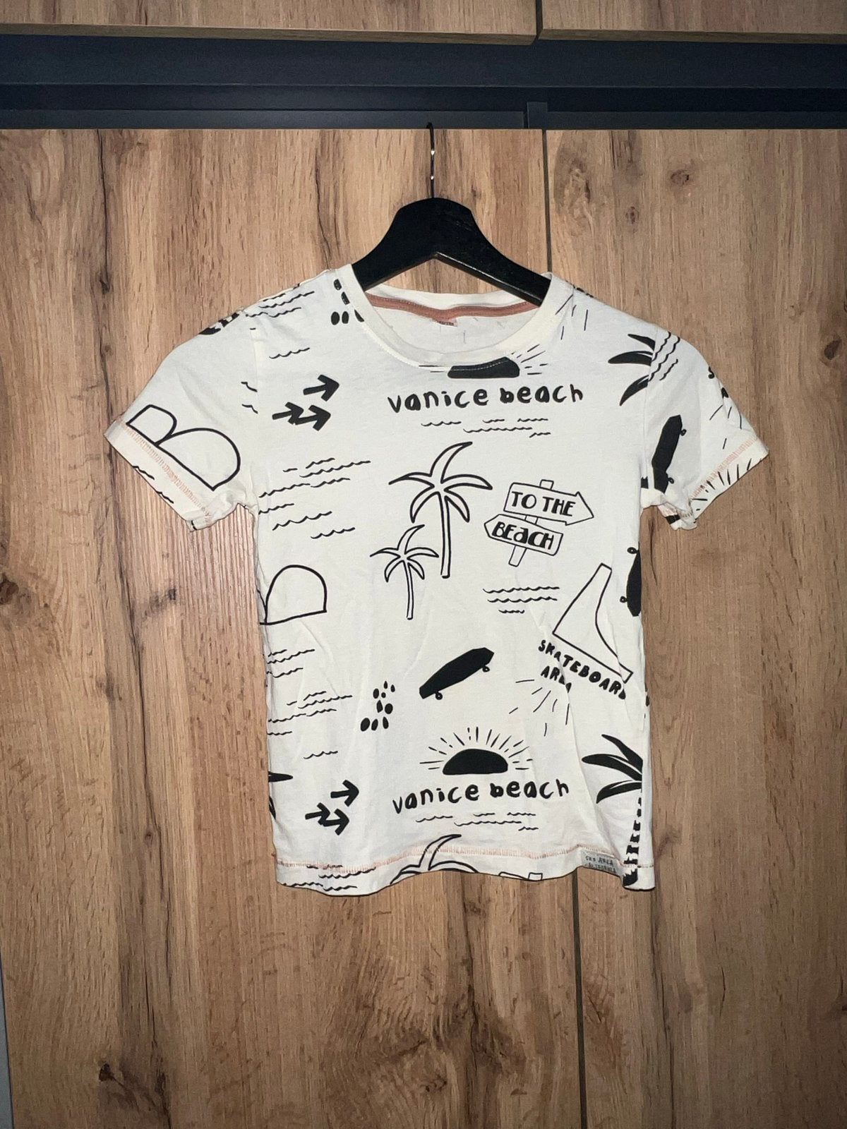 Zeeman T-Shirt korte mouwen maat 122/128, Ophalen of Verzenden, Gebruikt, Jongen of Meisje, Shirt of Longsleeve