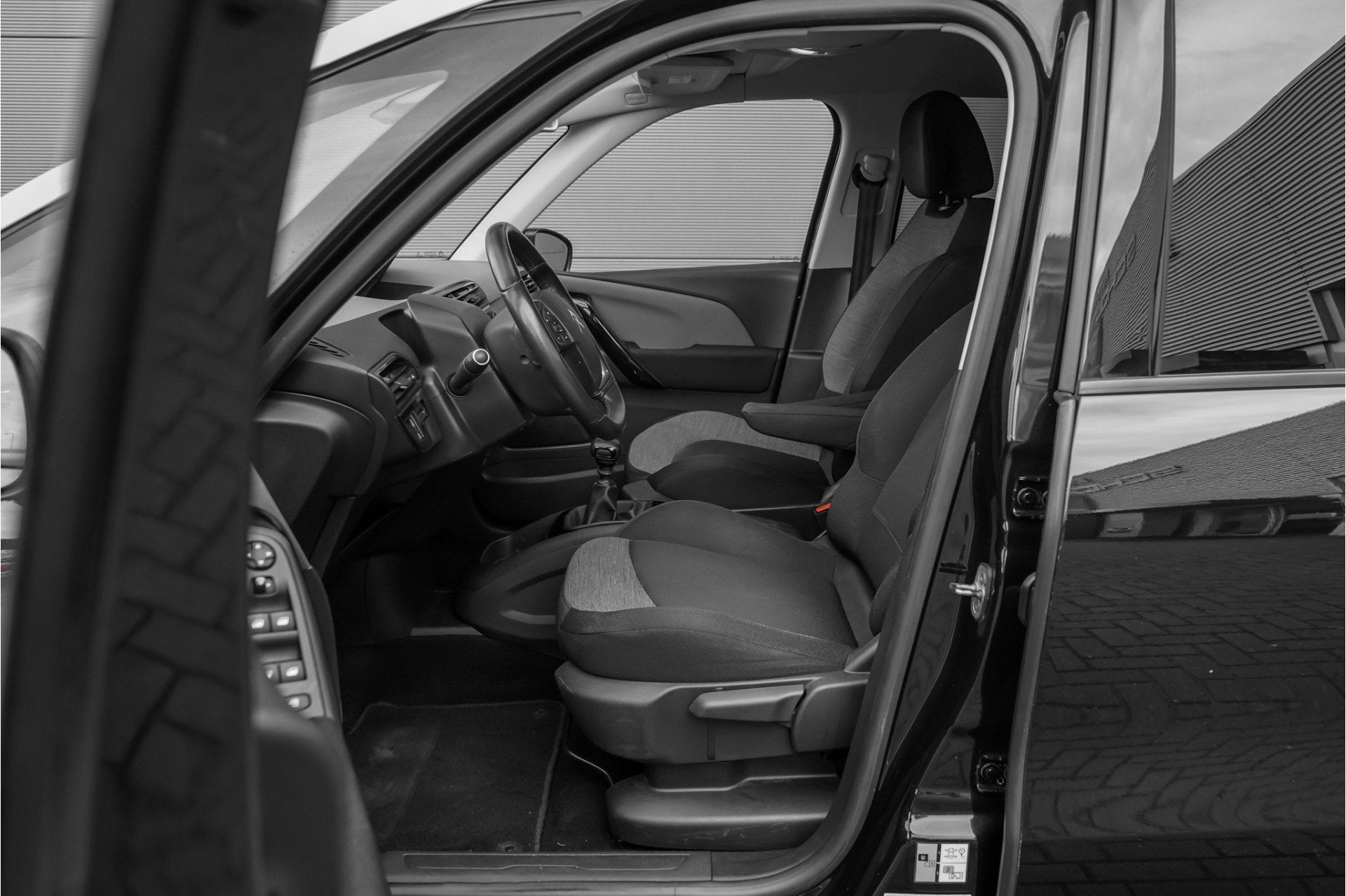 Citroën Grand C4 Spacetourer 1.2 PureTech Business Trekhaak, Auto's, Voorwielaandrijving, Stof, Gebruikt, 1199 cc