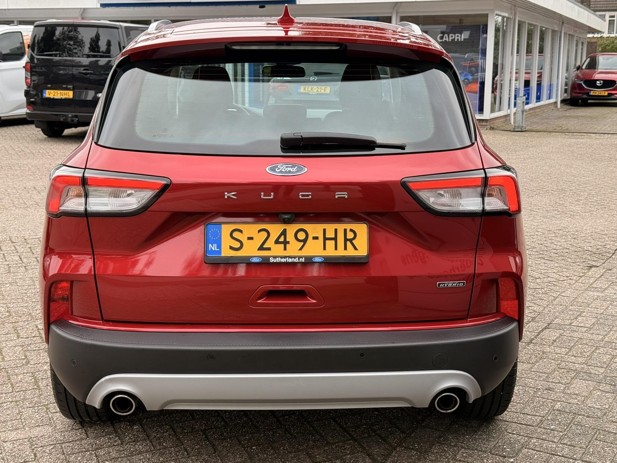 Ford Kuga 2.5 PHEV Titanium 225pk | Wegklapbare Trekhaak | A, Gebruikt, 4 cilinders, Bedrijf, Hybride Elektrisch/Benzine