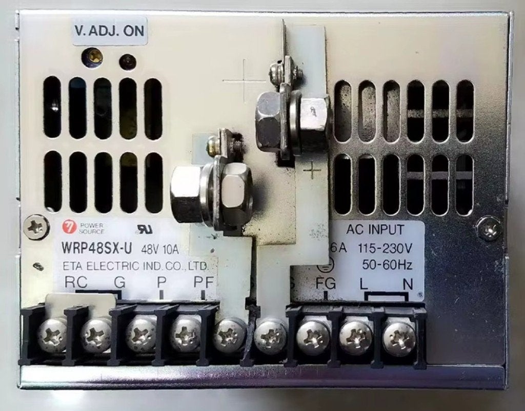 Voeding WRP48SX-U 48V 10A 480W, Ophalen of Verzenden, Nieuw
