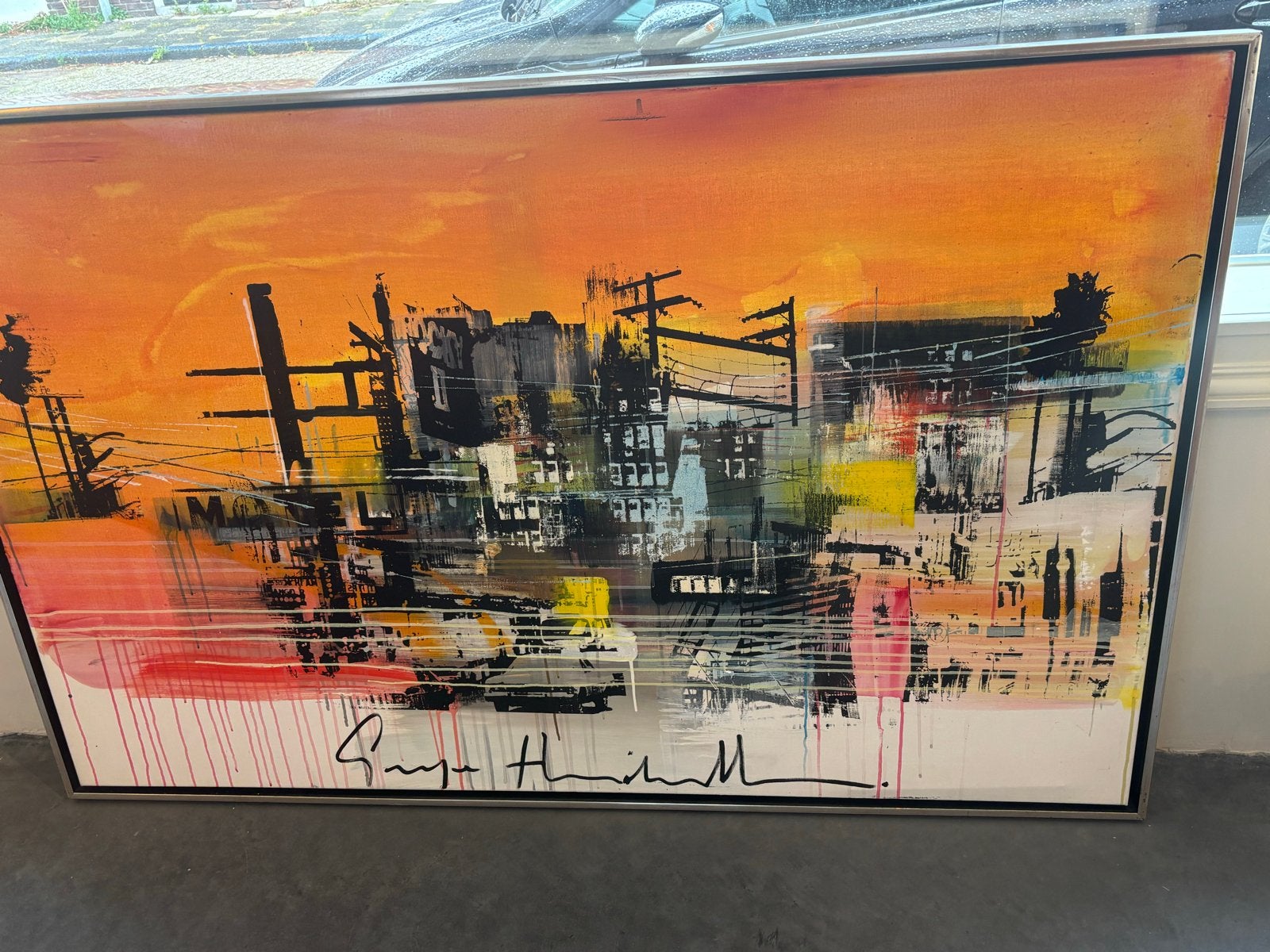 City-Scape serie - George Heidweiller, Antiek en Kunst, Ophalen