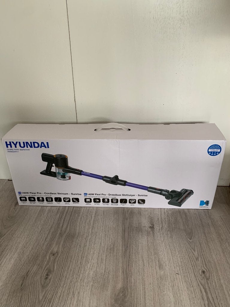 Hyundai HHA592512  steelstofzuiger – nieuw in doos., Overige merken, Draadloos, Nieuw, Ophalen of Verzenden