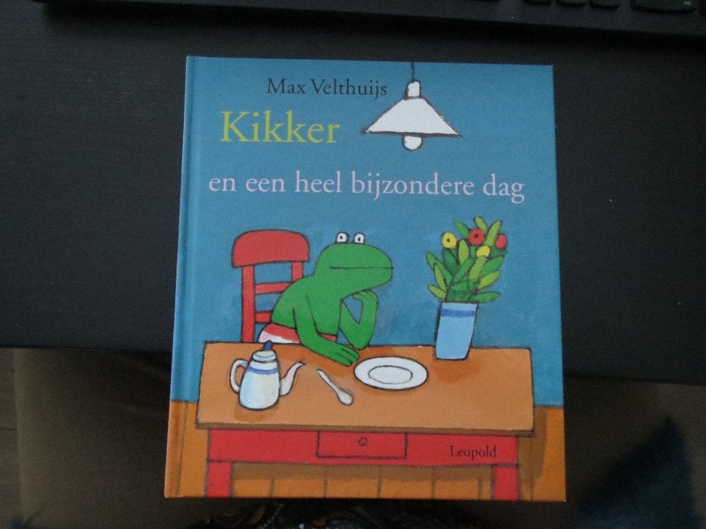 Kinderboek Kikker en een heel bijzondere dag, Ophalen of Verzenden, Gelezen, Sprookjes