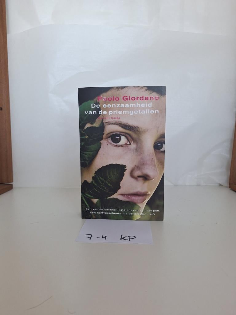 De eenzaamheid van de priemgetallen - Paolo Giordano, Boeken, Ophalen of Verzenden
