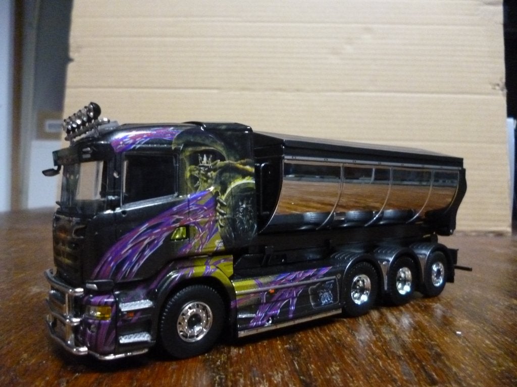 Tekno Scania Haakarm Ghane Akeri met certificaat, Ophalen of Verzenden, Nieuw, Bus of Vrachtwagen, Tekno