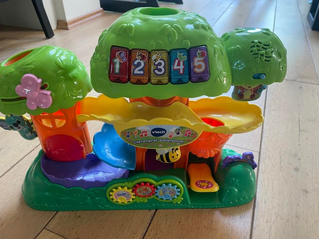 VTech Dierenpret Ballenboom, Kinderen en Baby's, Speelgoed | Vtech, Ophalen, Zo goed als nieuw