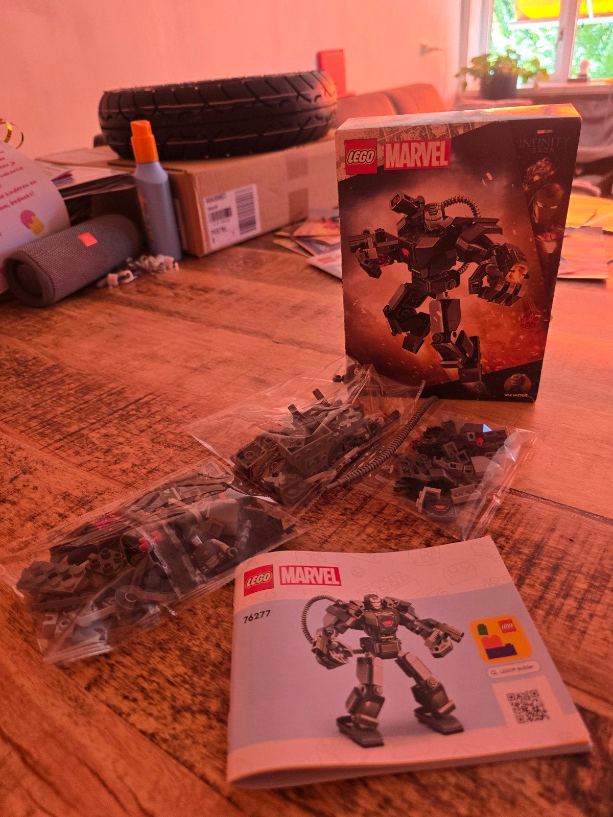 Lego Marvel, Ophalen of Verzenden