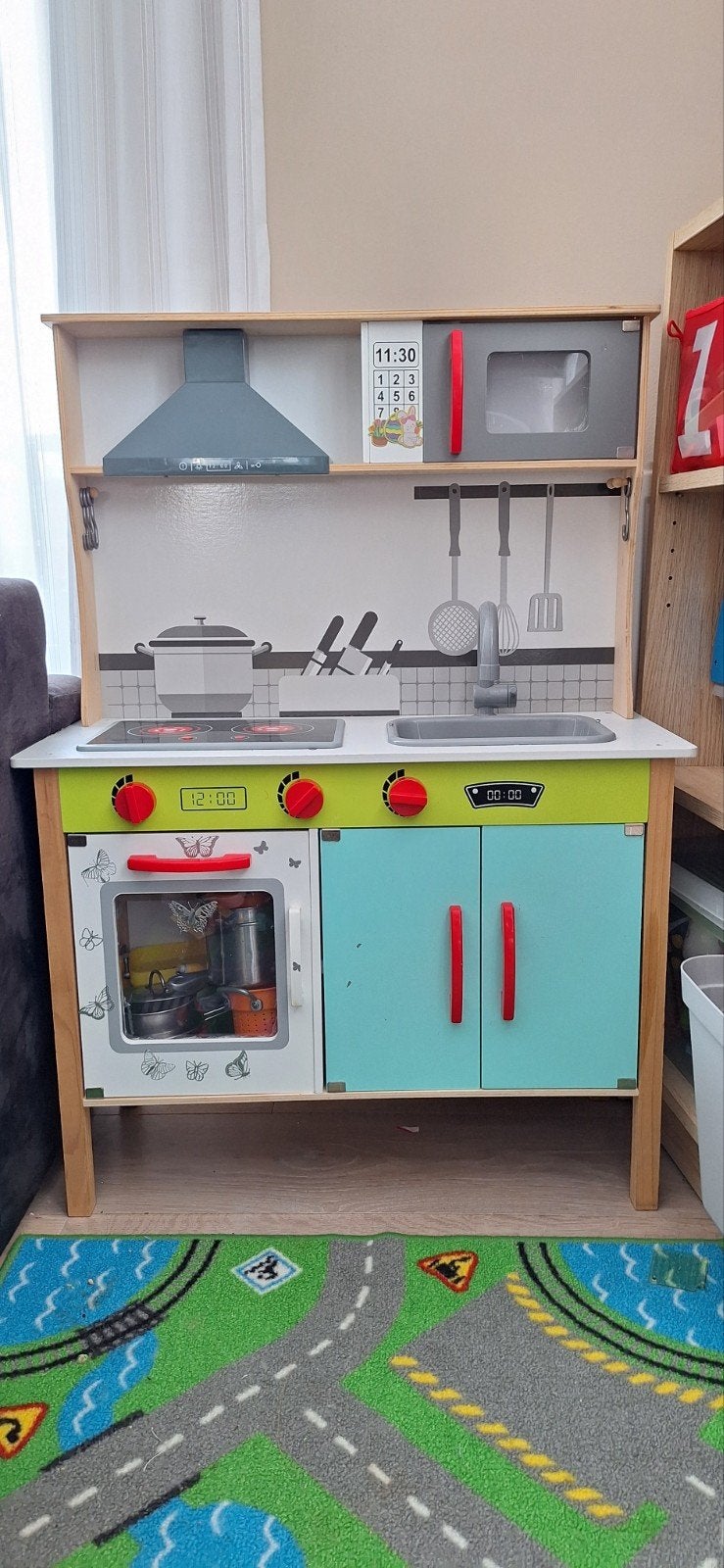 Leuke kinderkeuken in goede staat, Ophalen, Gebruikt, Jongen of Meisje