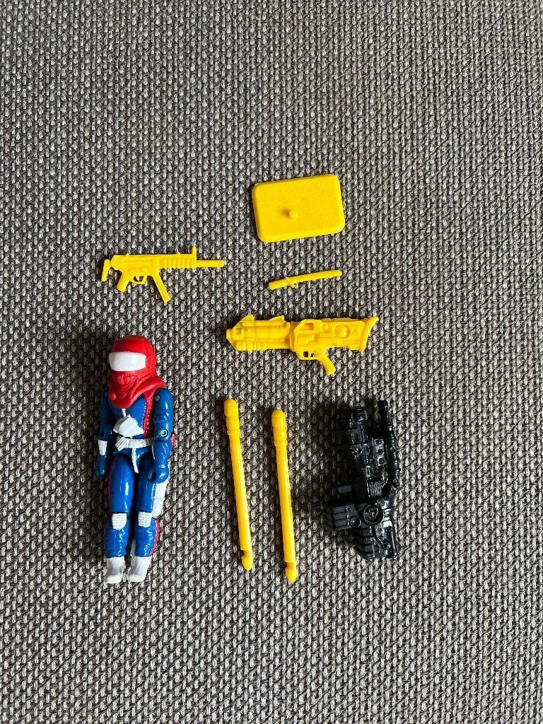 Vintage G.I. Joe Countdown (v2) 1993 - 100% Full Complete, Ophalen of Verzenden, Zo goed als nieuw