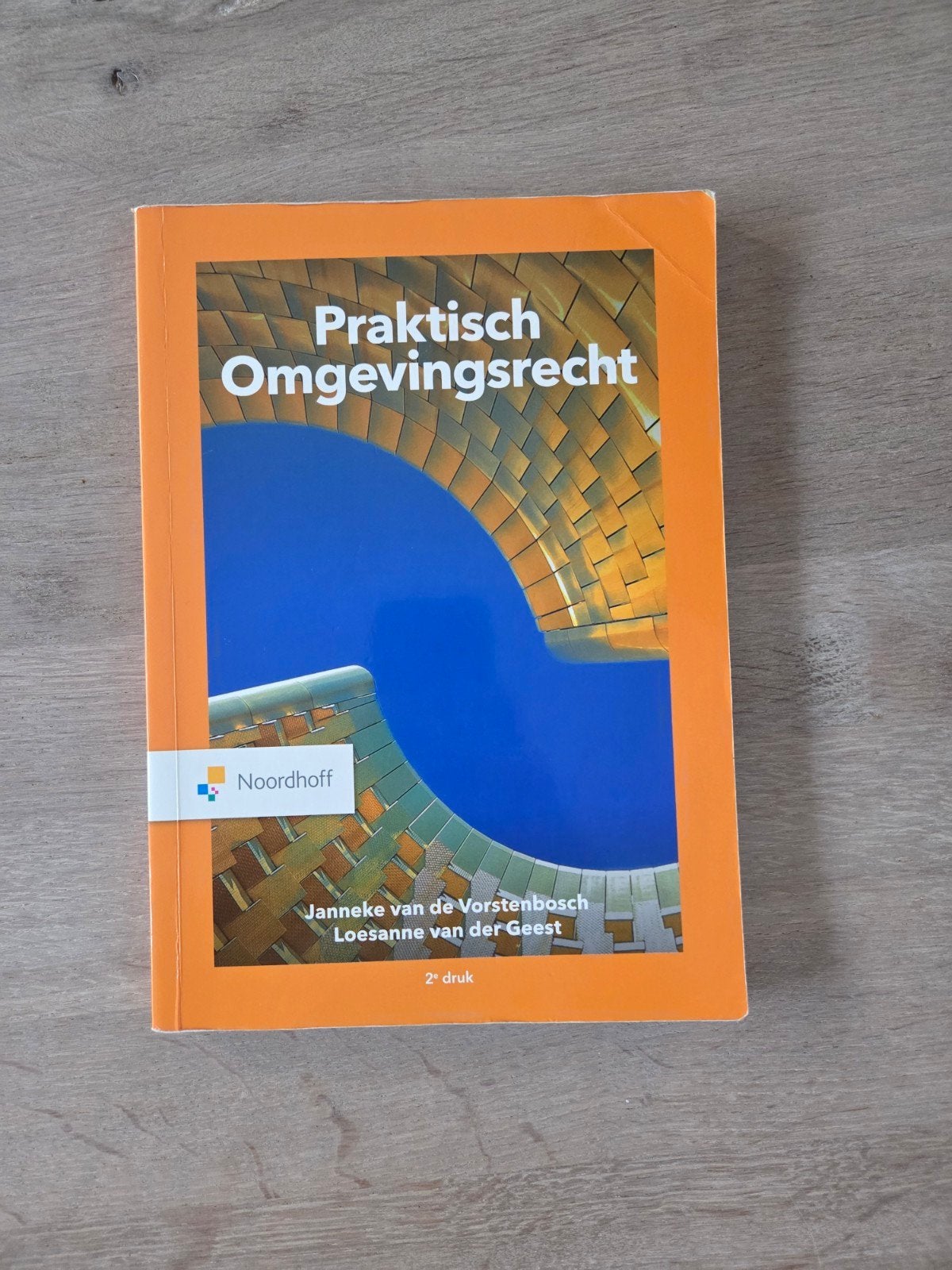 Praktisch Omgevingsrecht - 2e druk, Zo goed als nieuw, Janeeke van de Vorstenbosch, Loesanne van der Geest, Gamma, HBO