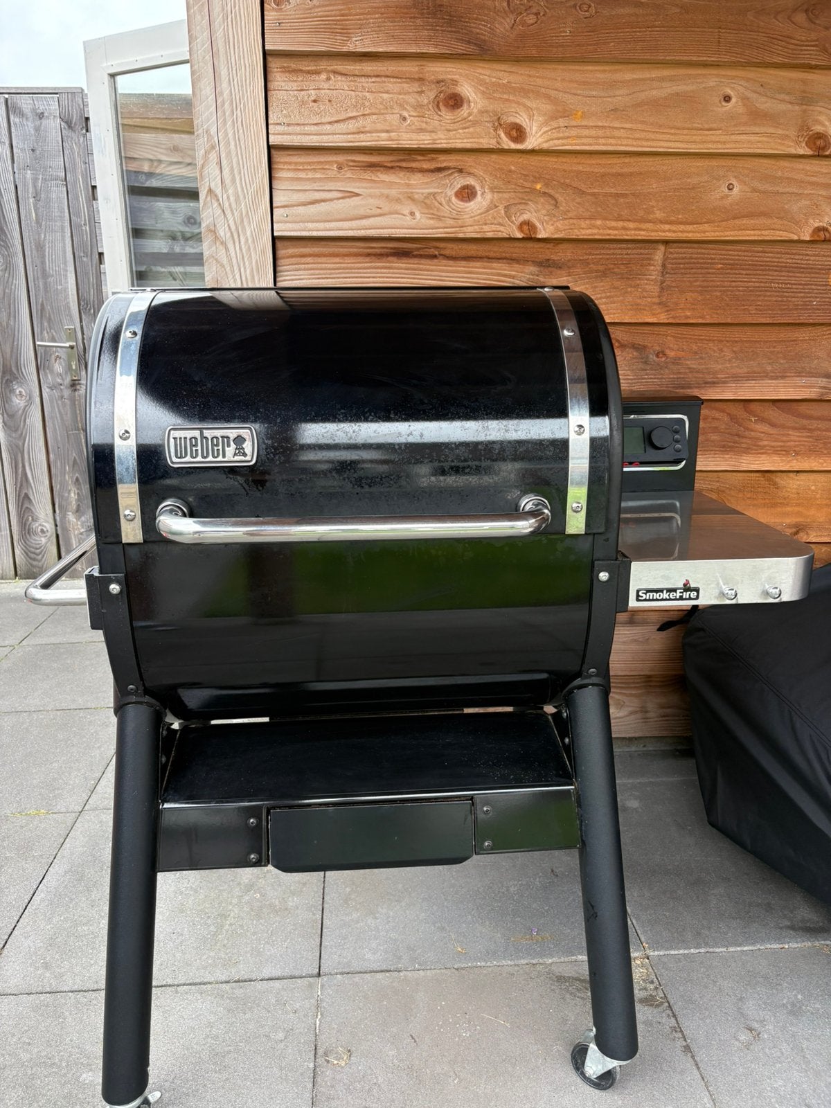 Weber SmokeFire EX4 Pellet Barbecue, Ophalen, Gebruikt, Weber
