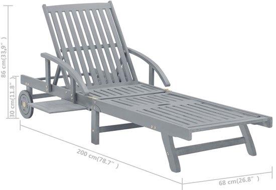 Houten Ligstoel – Houten Tuinstoel – Ligbed – Relaxstoel, Corvance B.V., Verzenden, Nieuw, Corvancebol@gmail.com