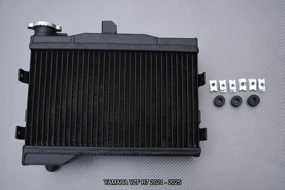 Radiateur Koeler Radiator AVDB YAMAHA YZF R7 2021 - 2025, Ophalen of Verzenden