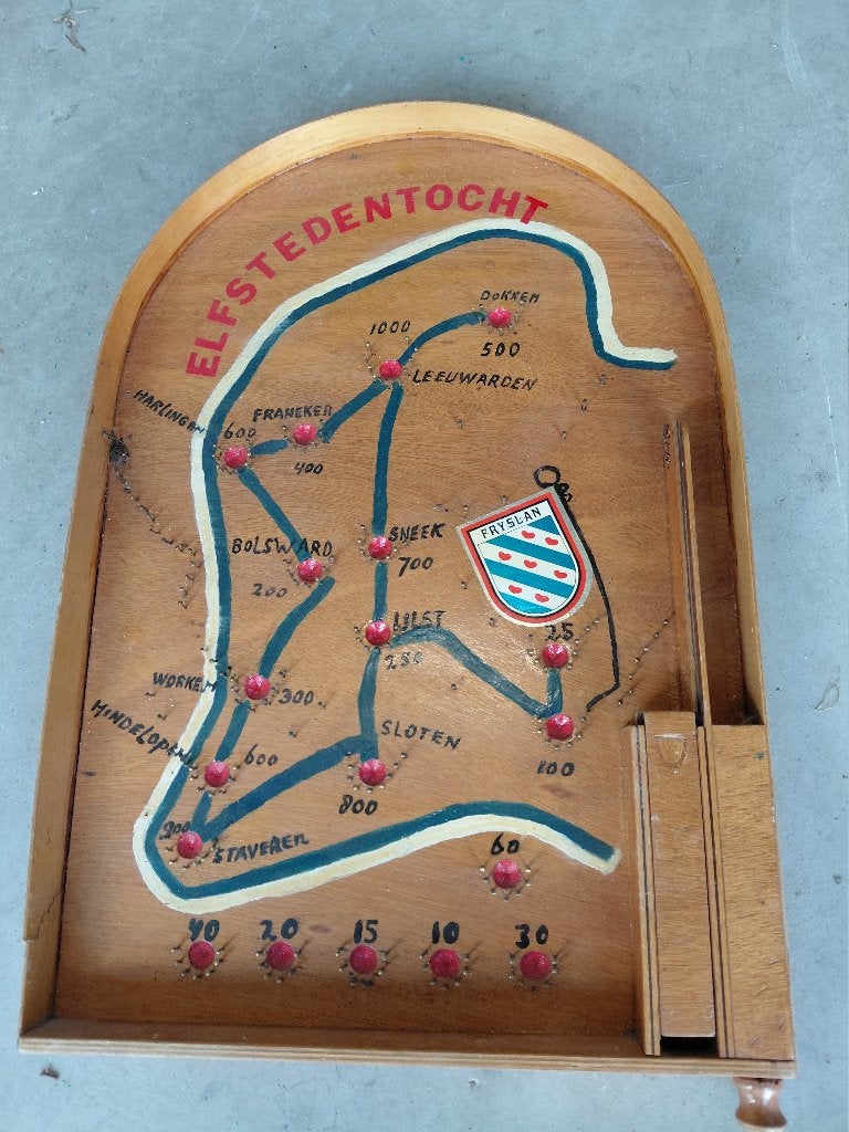 Knikkerspel, Ophalen of Verzenden