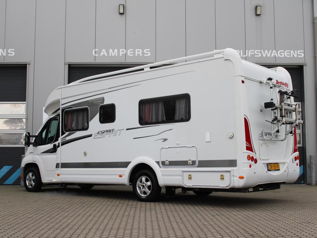 Dethleffs Esprit 7010 T Lage bedden Levelsysteem, Achteruitrijcamera, Ringverwarming, Fiat, Tot en met 2
