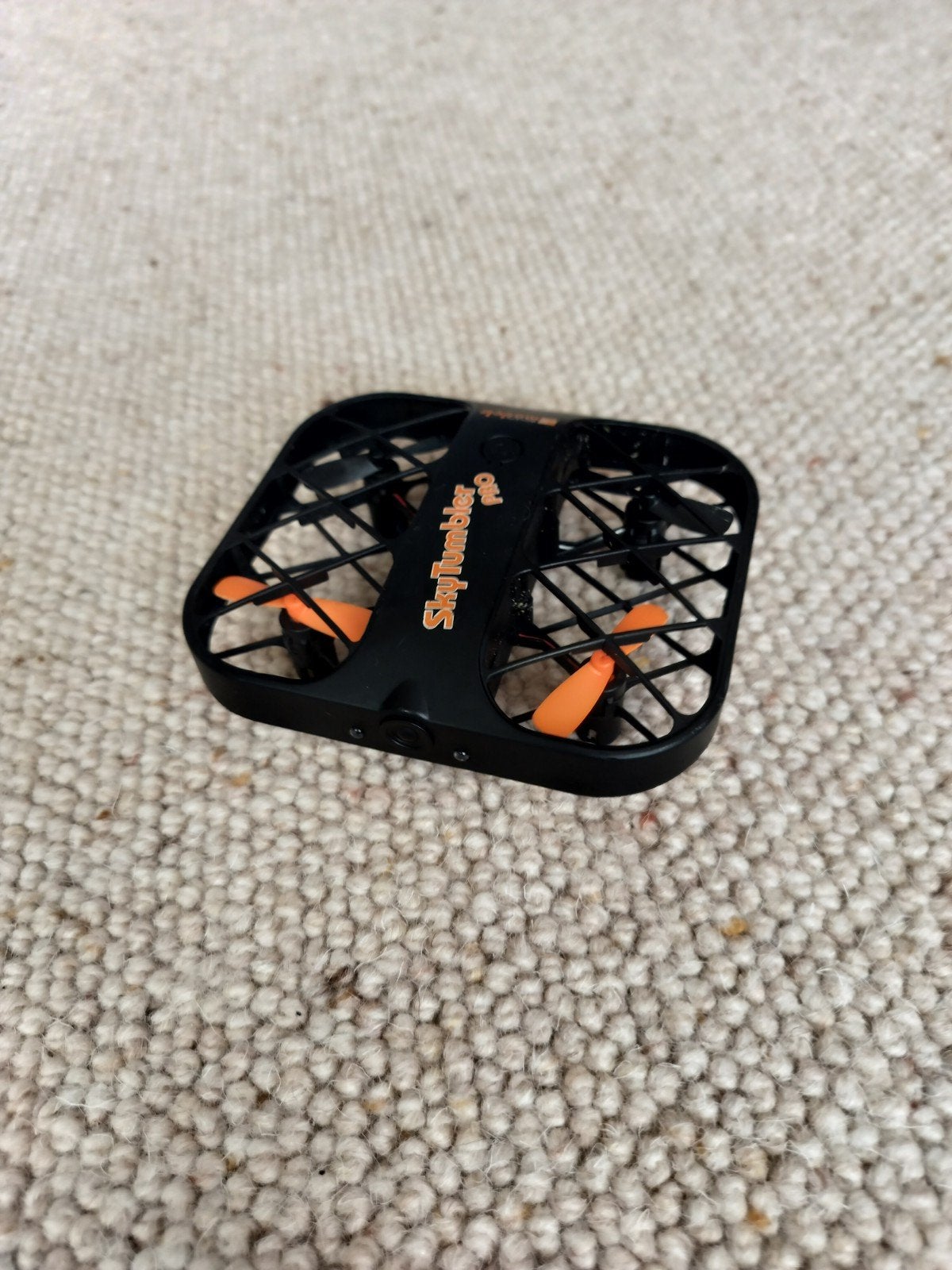 Sky Tumbler Pro Mini Drone met Afstandsbediening, Overige merken, Minder dan 100 meter, Zo goed als nieuw, Minder dan 15 minuten