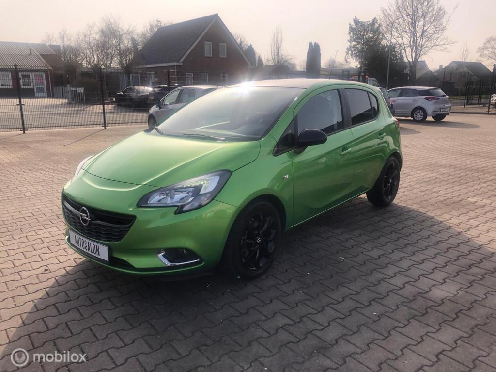 Opel Corsa 1.4 Turbo Spec Edition 6.Vers, Auto's, Gebruikt, 1137 kg, Bedrijf, Handgeschakeld