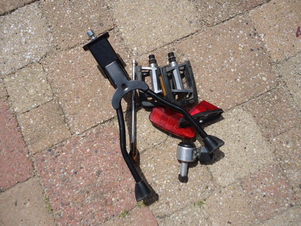 fiets onderdelen - hobby en vrije tijd - gebruikt - T.E.A.B., Ophalen of Verzenden, Zo goed als nieuw, Overige typen