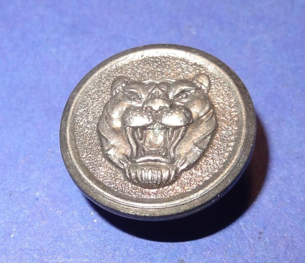 Jaguar Revers Knoop 19 mm Doorsnee, Verzenden, Gebruikt, Transport, Speldje of Pin