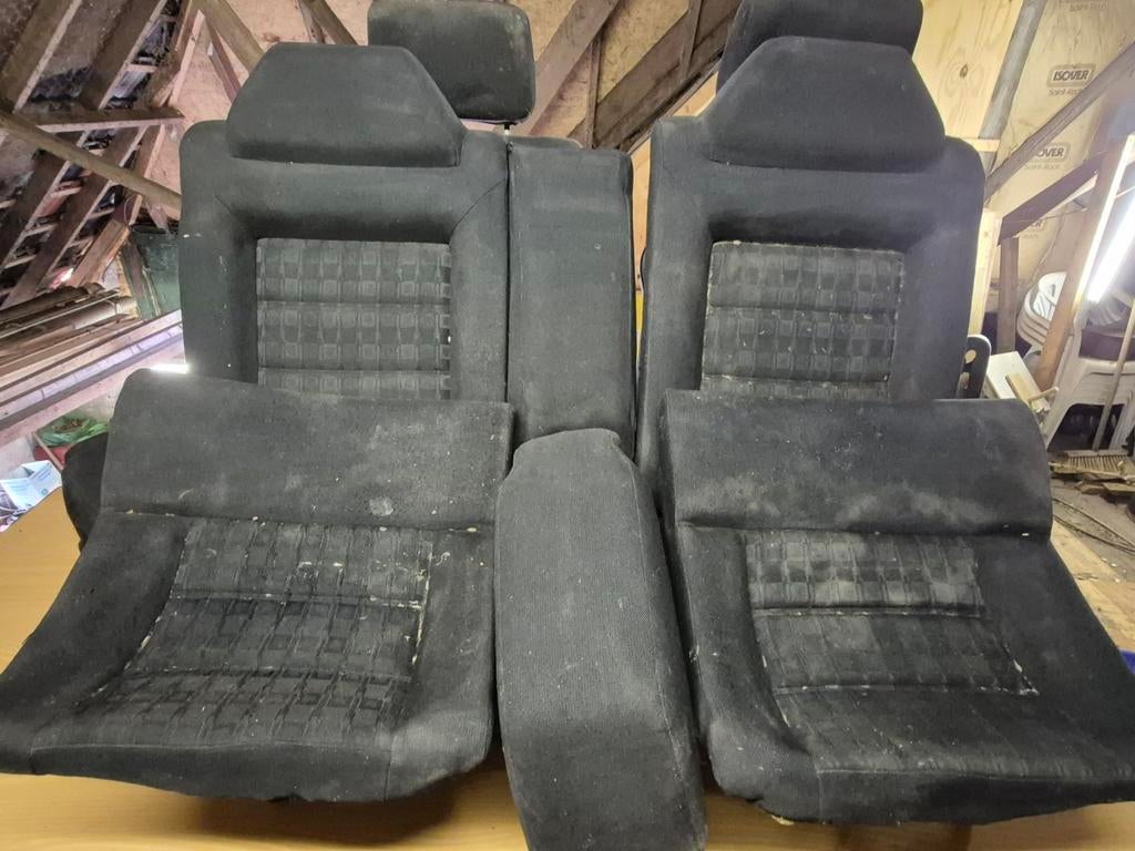 VW Corrado Interieur (excl. deurpanelen), Ophalen