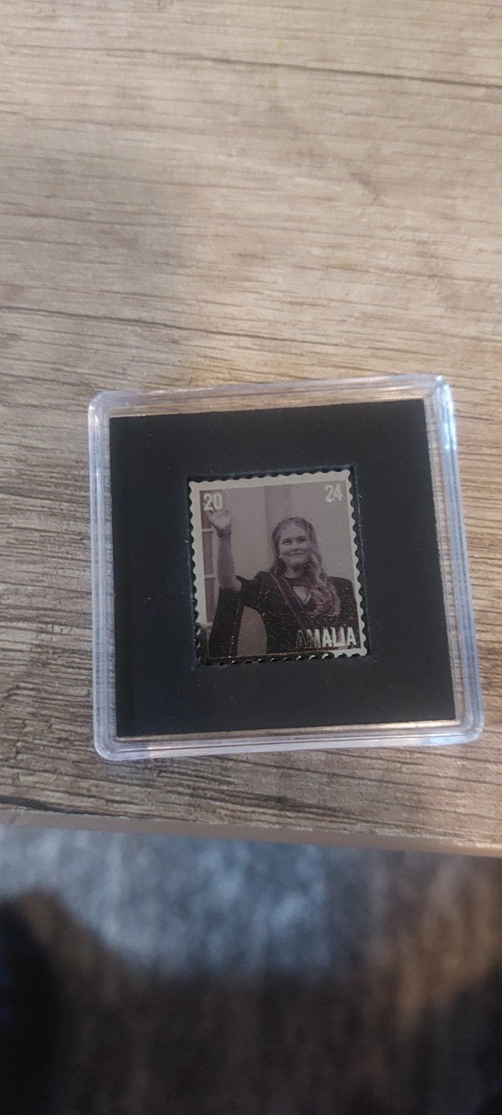 Postzegel Amalia - Zeldzaam exemplaar, Ophalen, Na 1940, Postfris