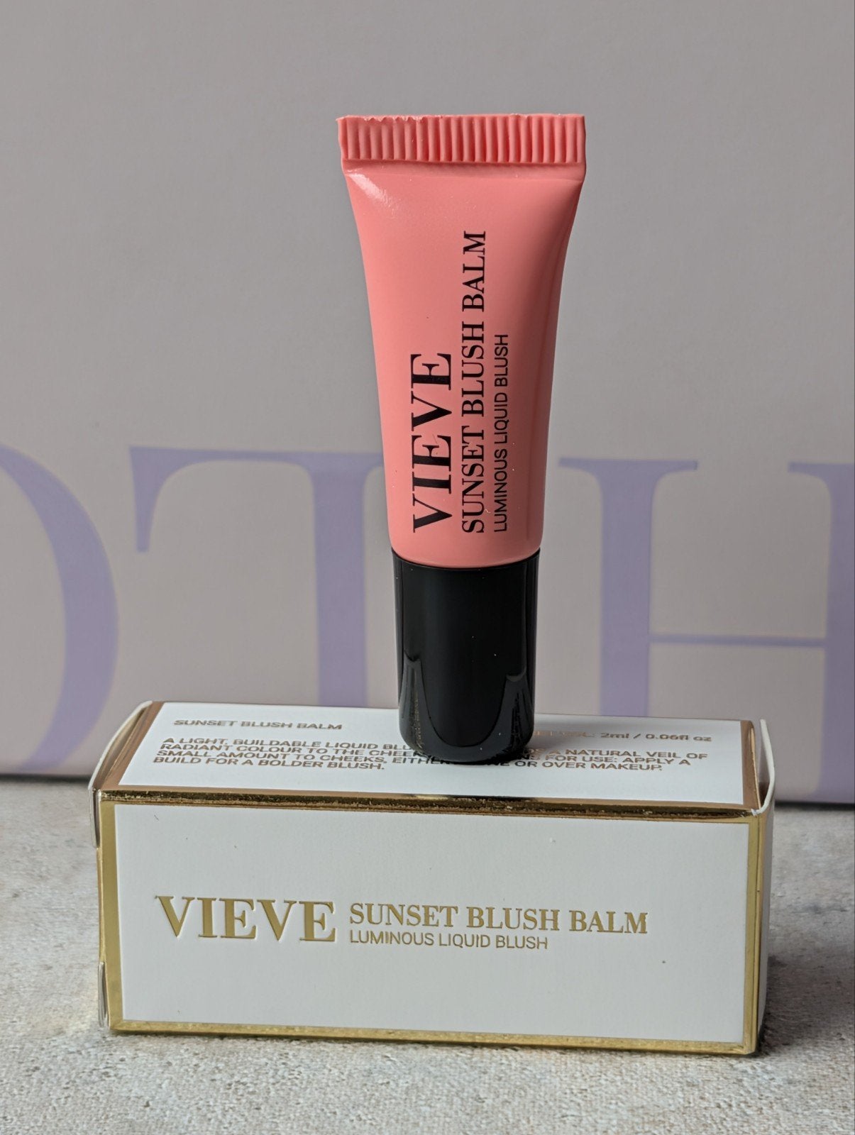 VIEVE Sunset Blush Balm mini, Wangen, Nieuw, Ophalen of Verzenden, Make-up